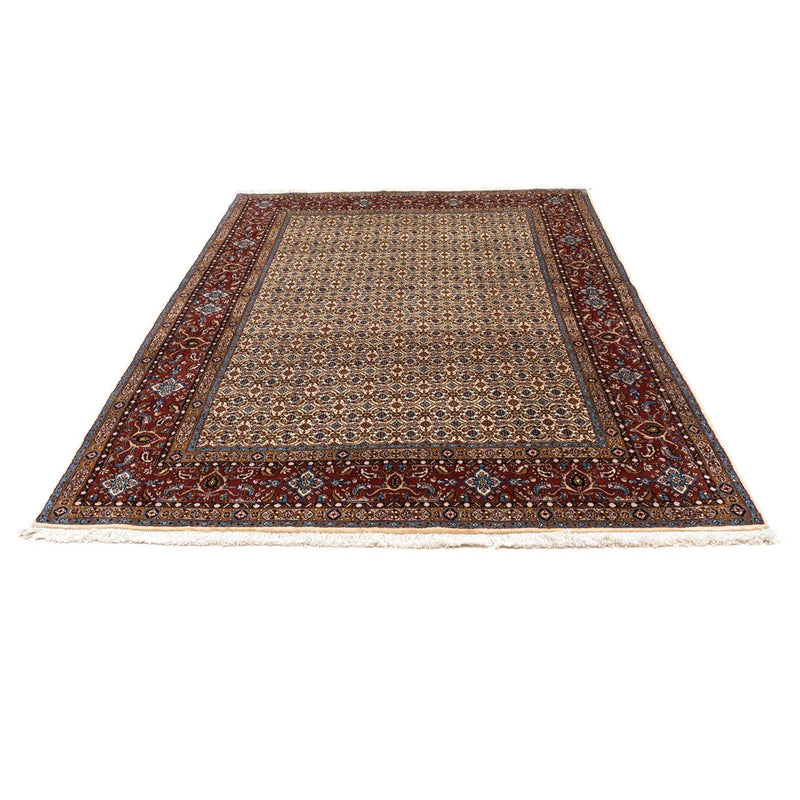Alfombra persa - Clásica - 235 x 166 cm - rojo oscuro