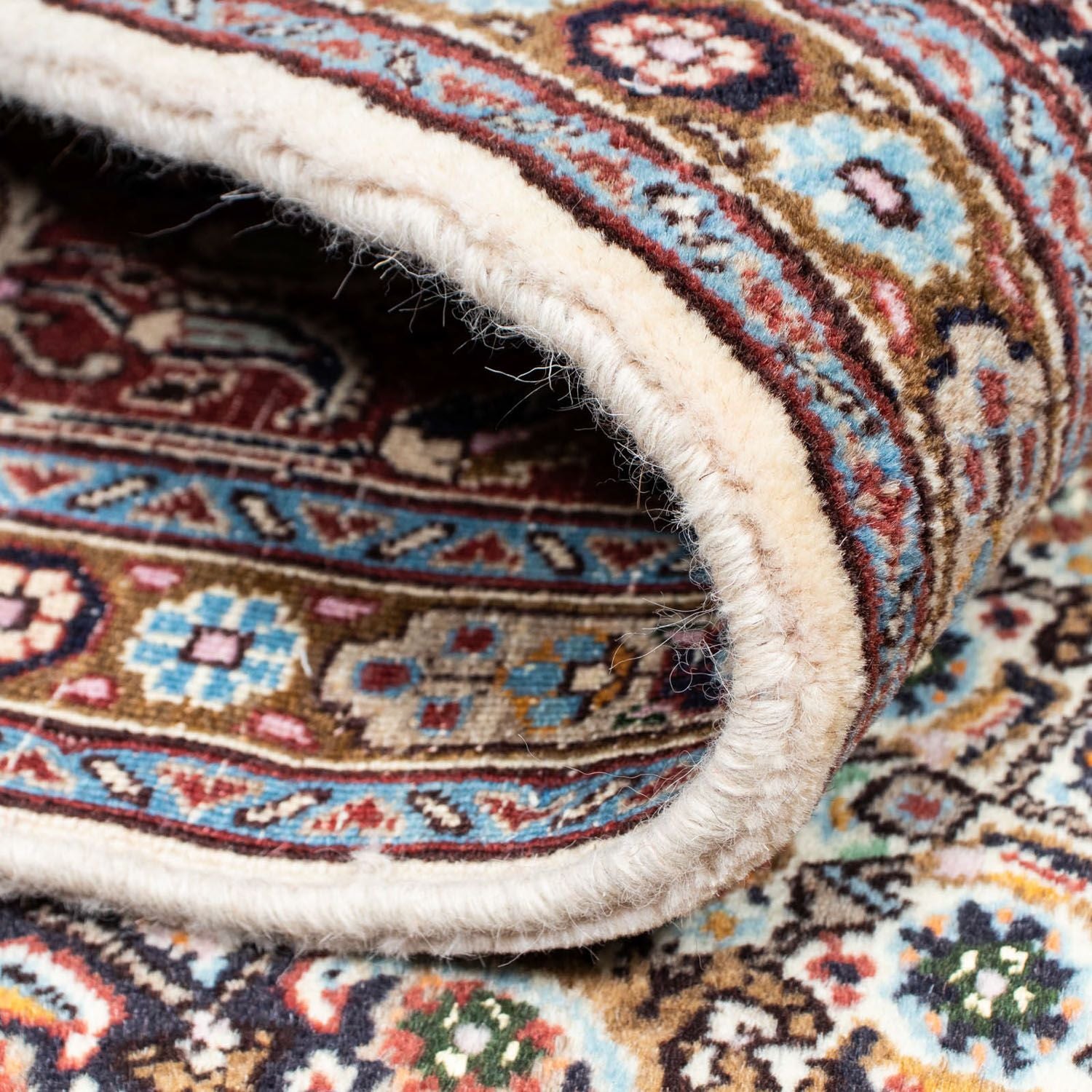 Alfombra persa - Clásica - 195 x 144 cm - beige