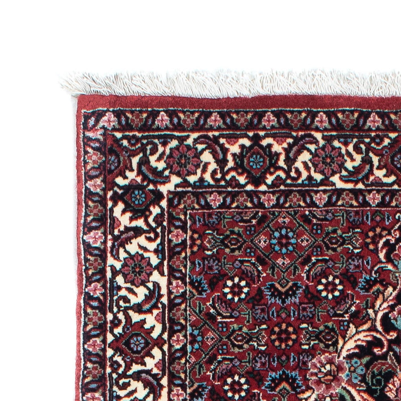 Alfombra de pasillo Alfombra persa - Bidjar - 200 x 73 cm - rojo