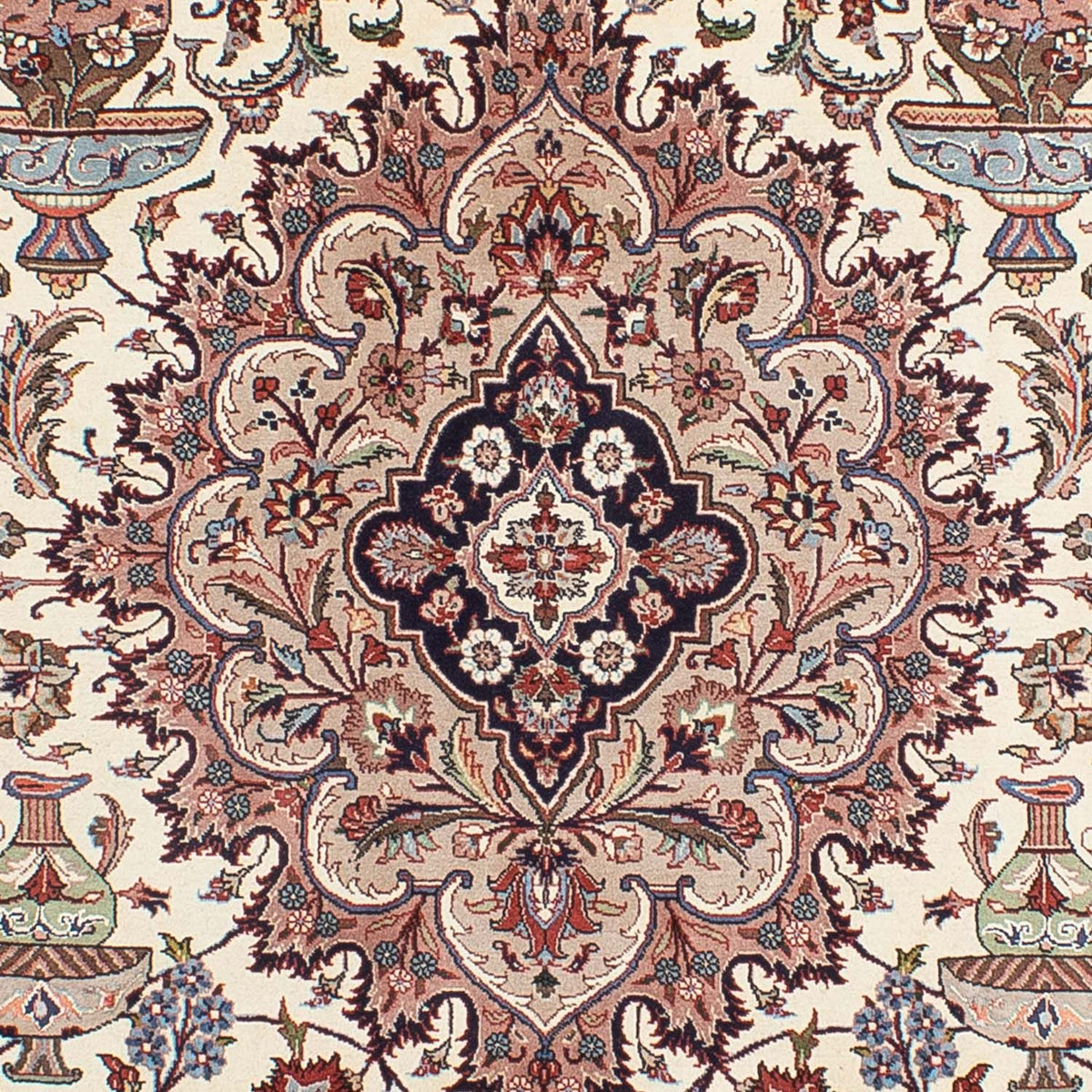 Alfombra persa - Clásica - 242 x 149 cm - beige