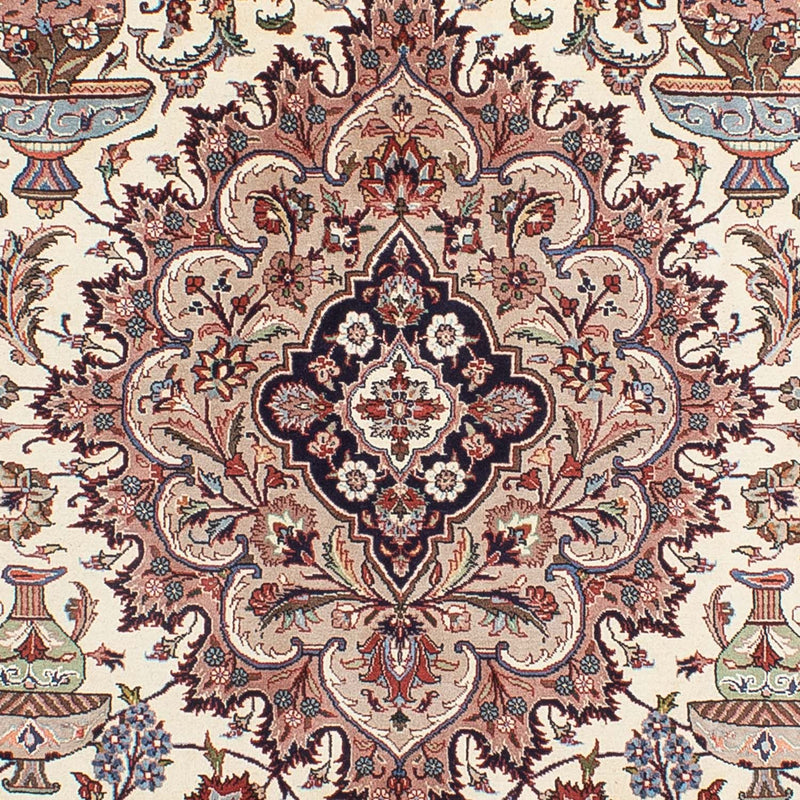 Alfombra persa - Clásica - 242 x 149 cm - beige
