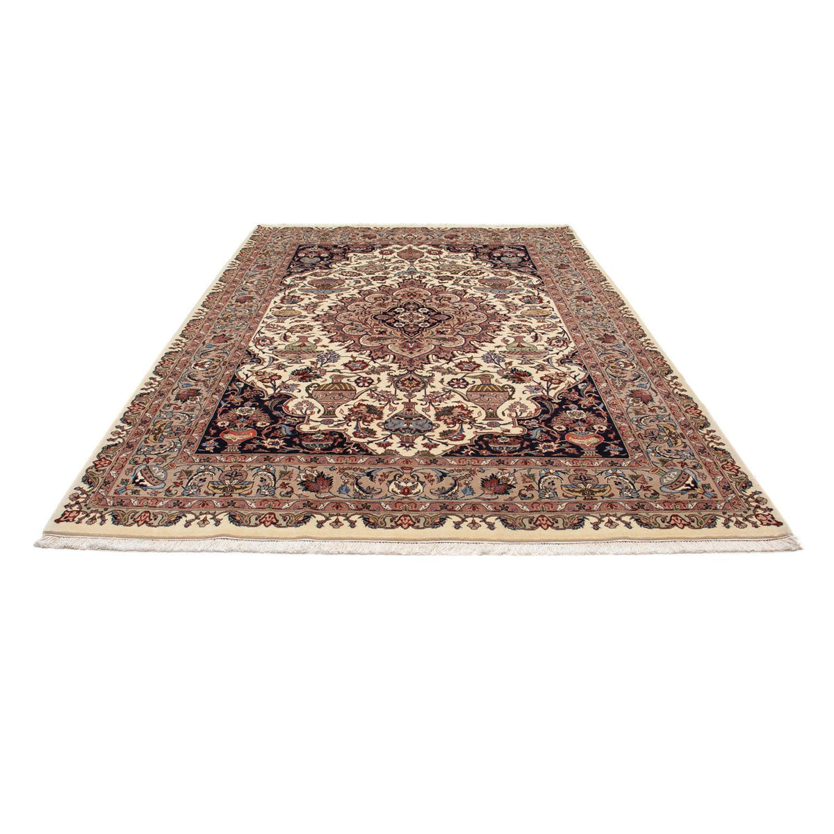 Alfombra persa - Clásica - 242 x 149 cm - beige