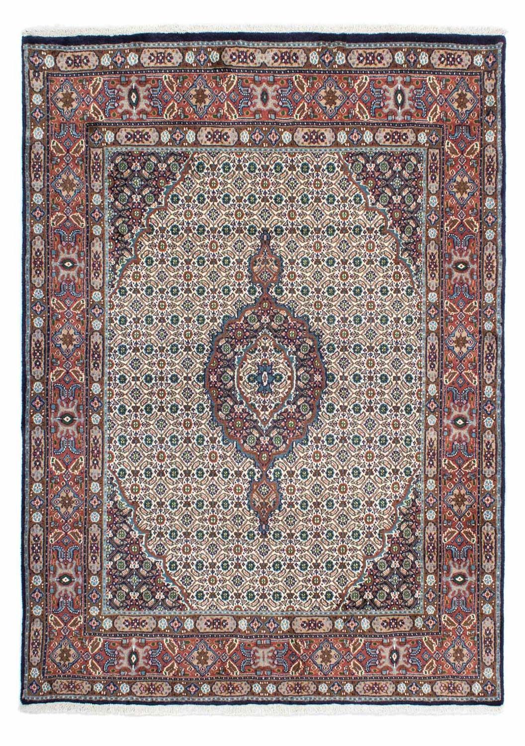 Alfombra persa - Clásica - 197 x 146 cm - beige
