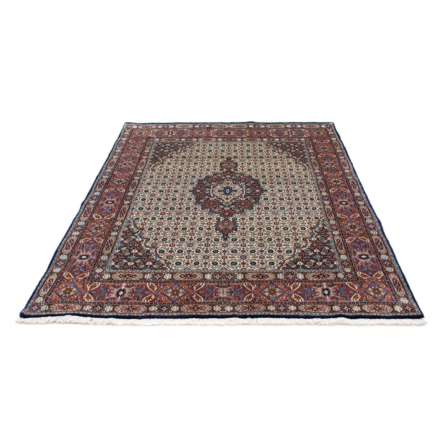 Alfombra persa - Clásica - 197 x 146 cm - beige