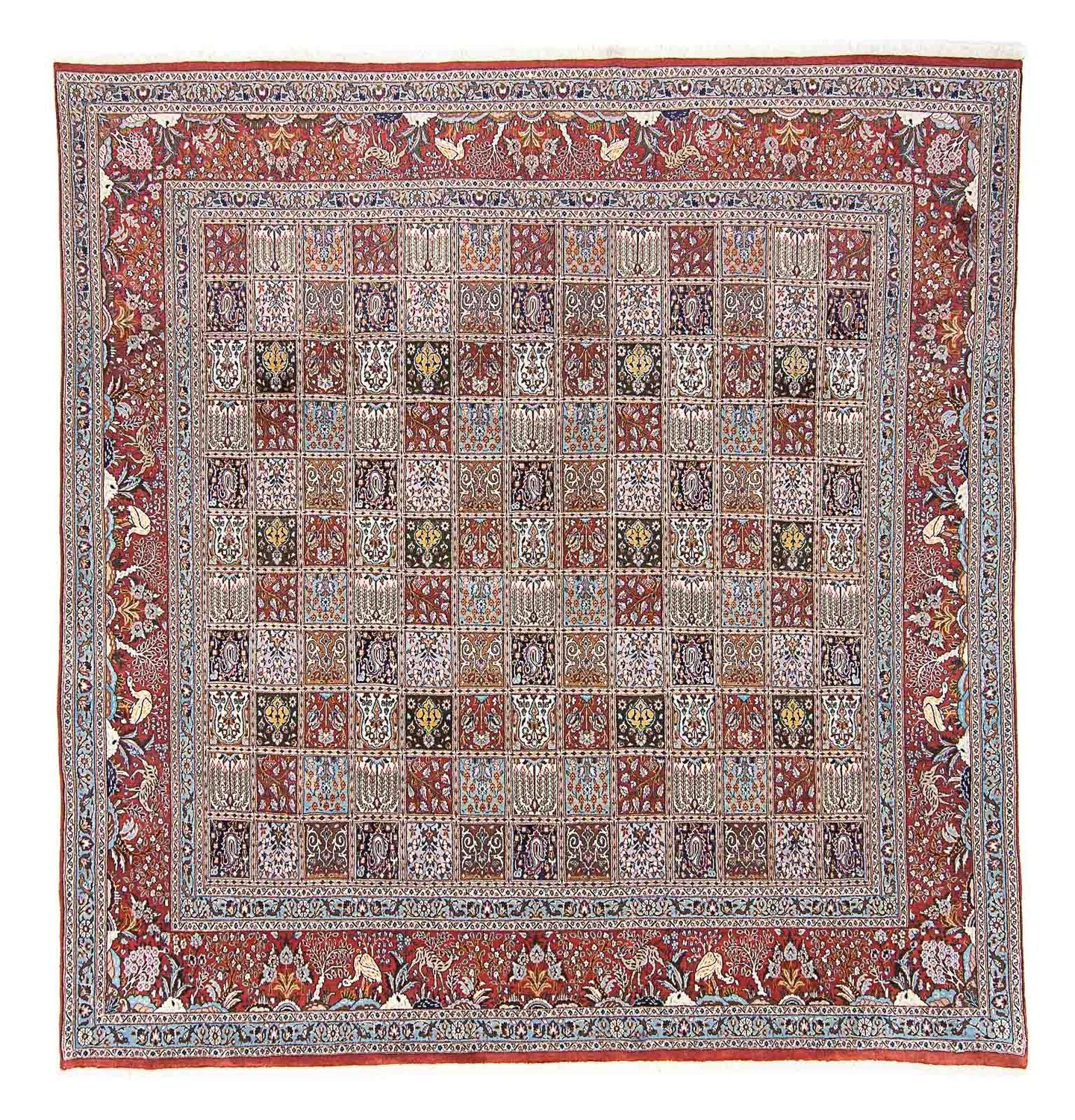 Alfombra persa - Clásica cuadrado  - 301 x 298 cm - multicolor