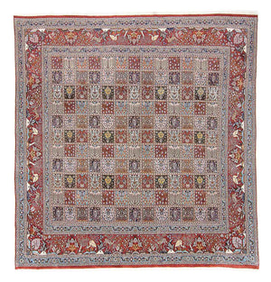 Alfombra persa - Clásica cuadrado  - 301 x 298 cm - multicolor