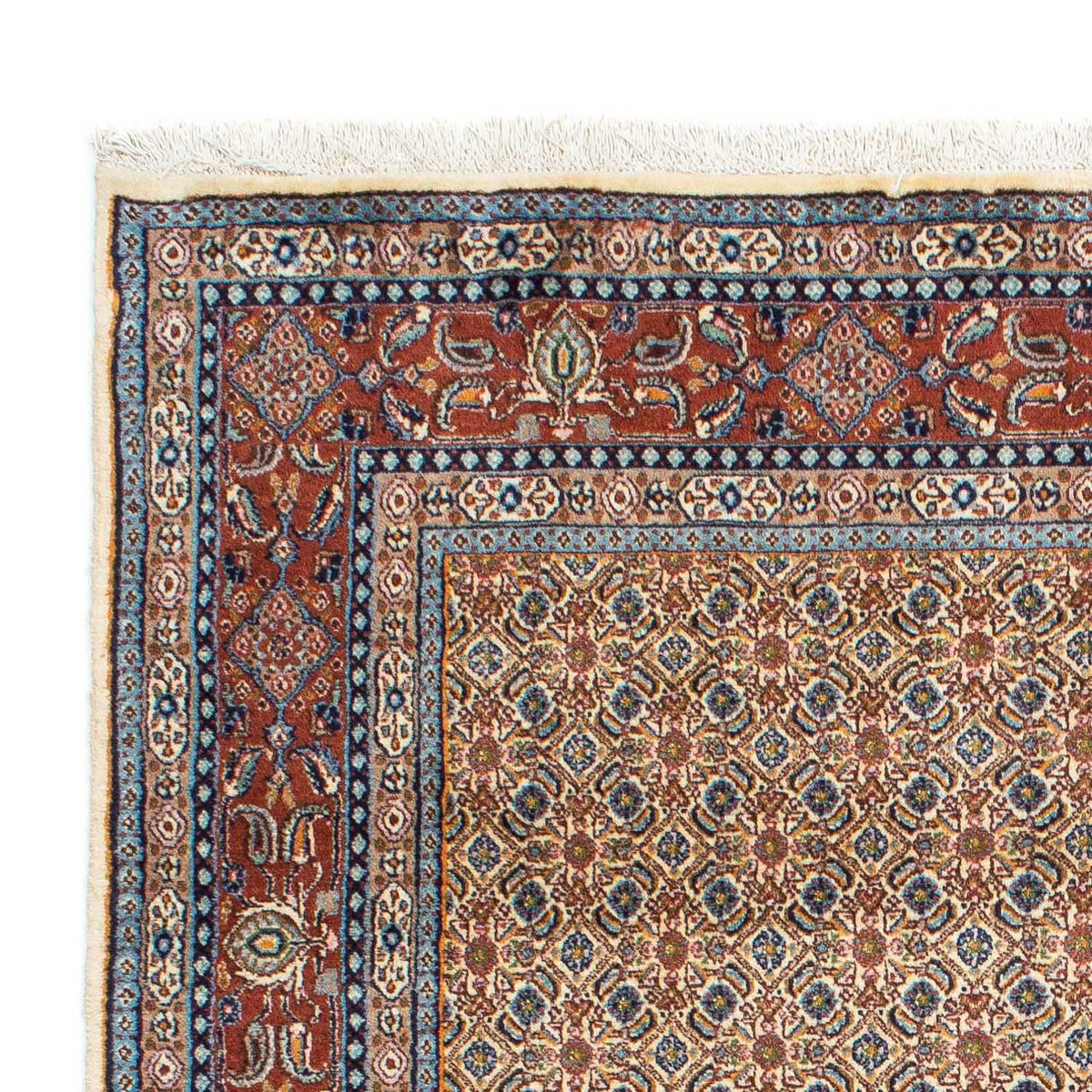 Alfombra persa - Clásica - 185 x 145 cm - beige