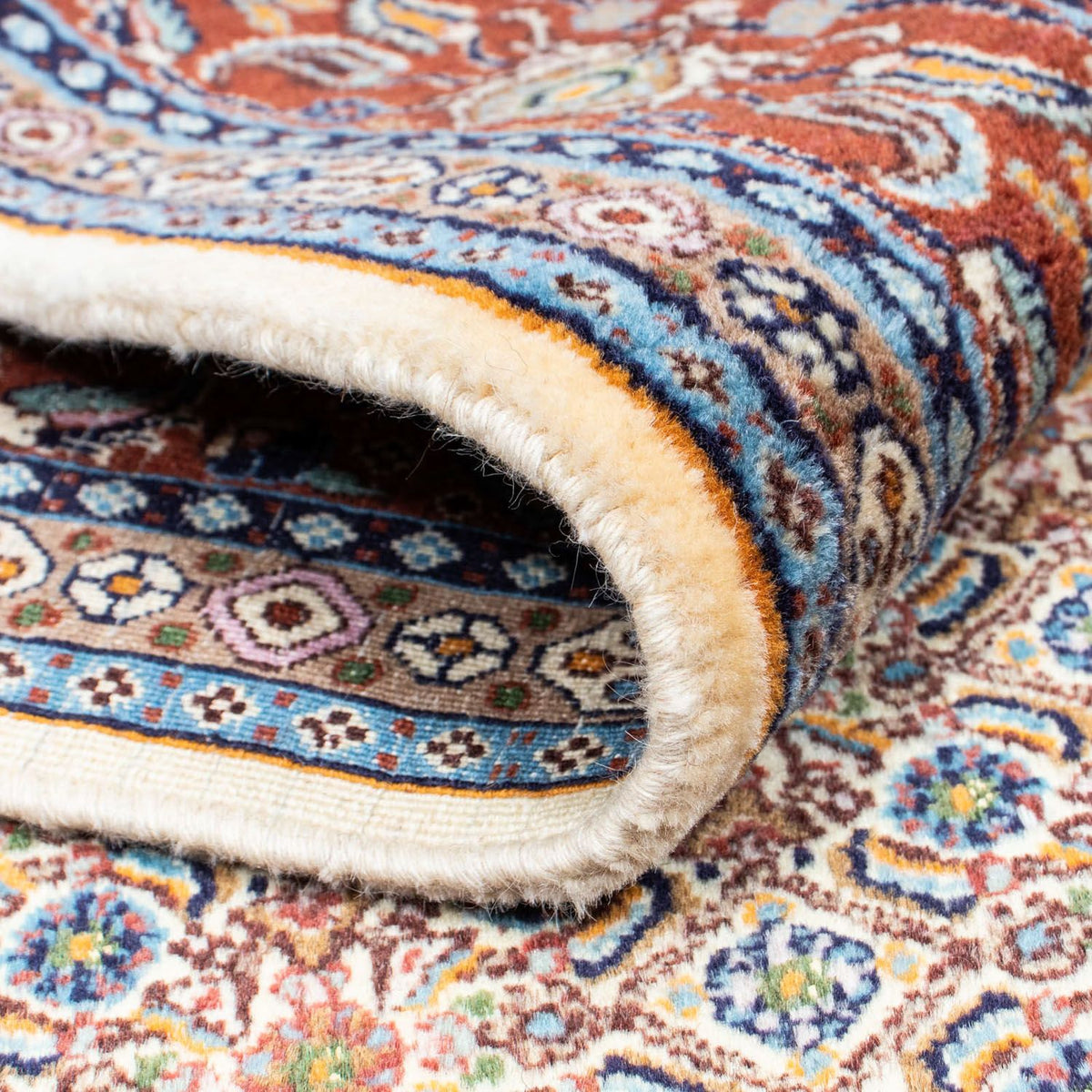 Alfombra persa - Clásica - 185 x 145 cm - beige