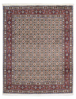 Alfombra persa - Clásica - 196 x 147 cm - beige