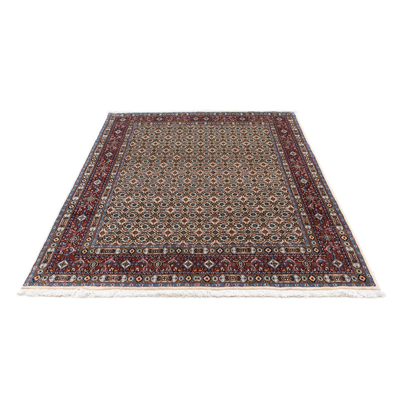 Alfombra persa - Clásica - 196 x 147 cm - beige