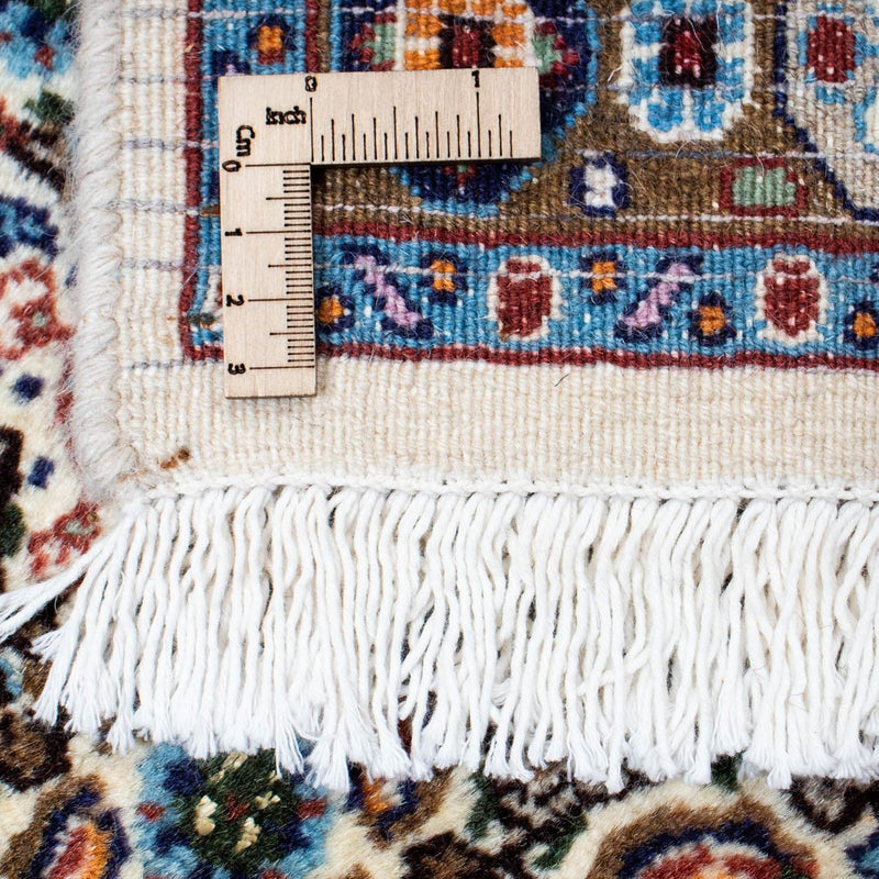 Alfombra persa - Clásica - 196 x 147 cm - beige
