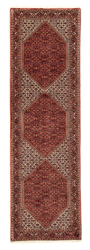 Alfombra de pasillo Alfombra persa - Bidjar - 281 x 80 cm - multicolor
