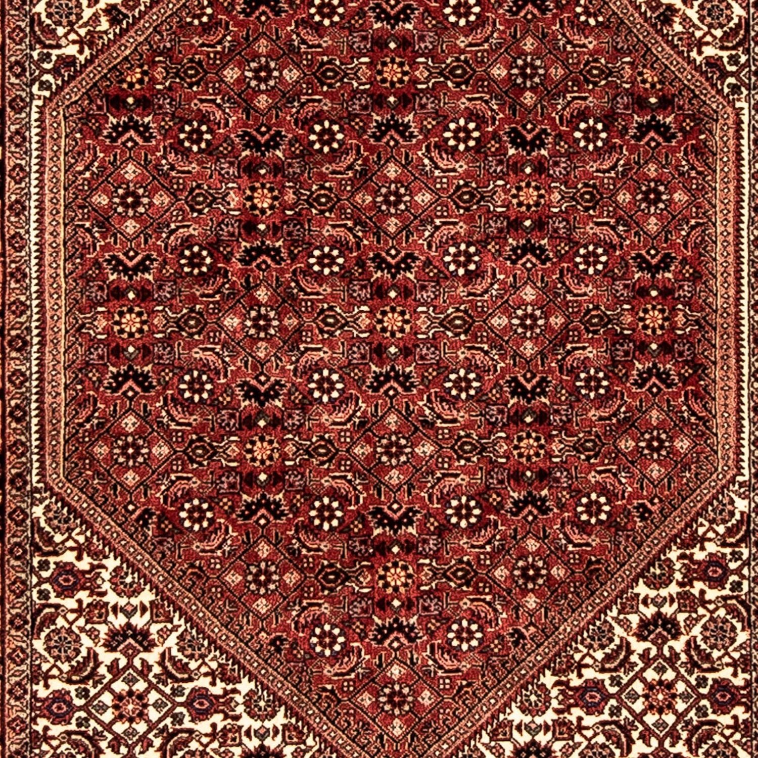 Alfombra de pasillo Alfombra persa - Bidjar - 281 x 80 cm - multicolor