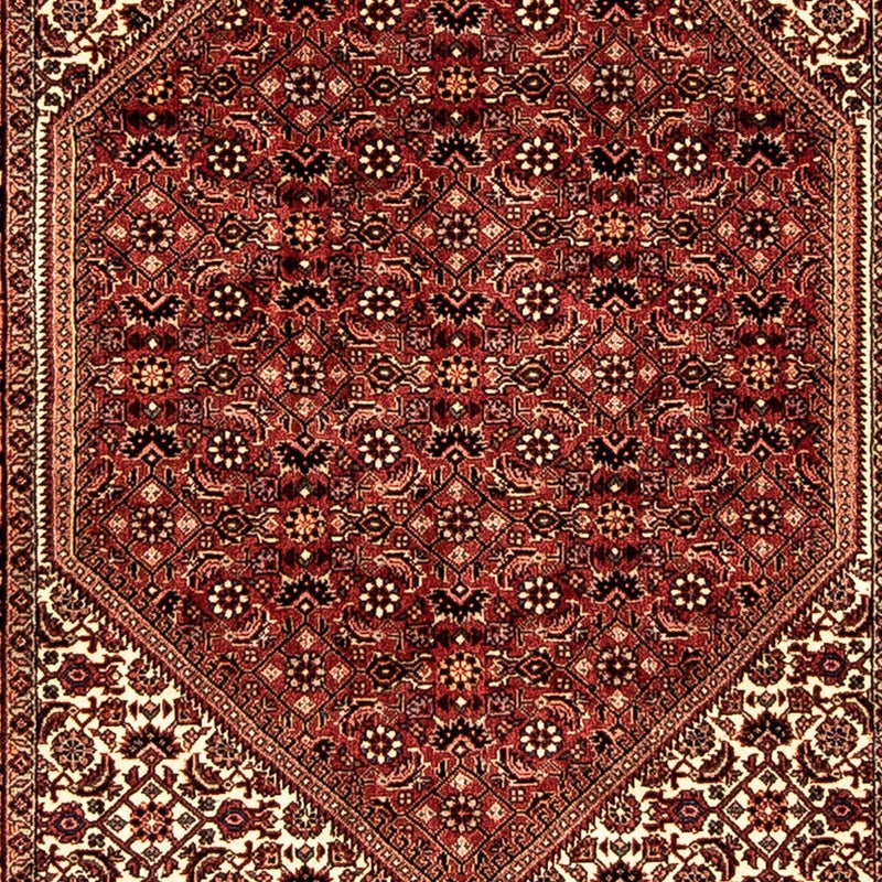 Alfombra de pasillo Alfombra persa - Bidjar - 281 x 80 cm - multicolor