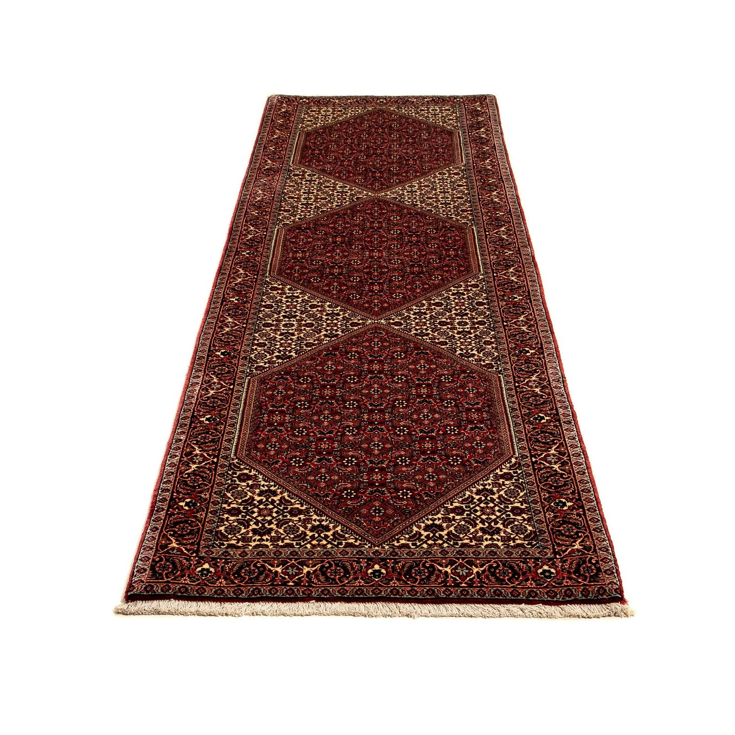Alfombra de pasillo Alfombra persa - Bidjar - 281 x 80 cm - multicolor