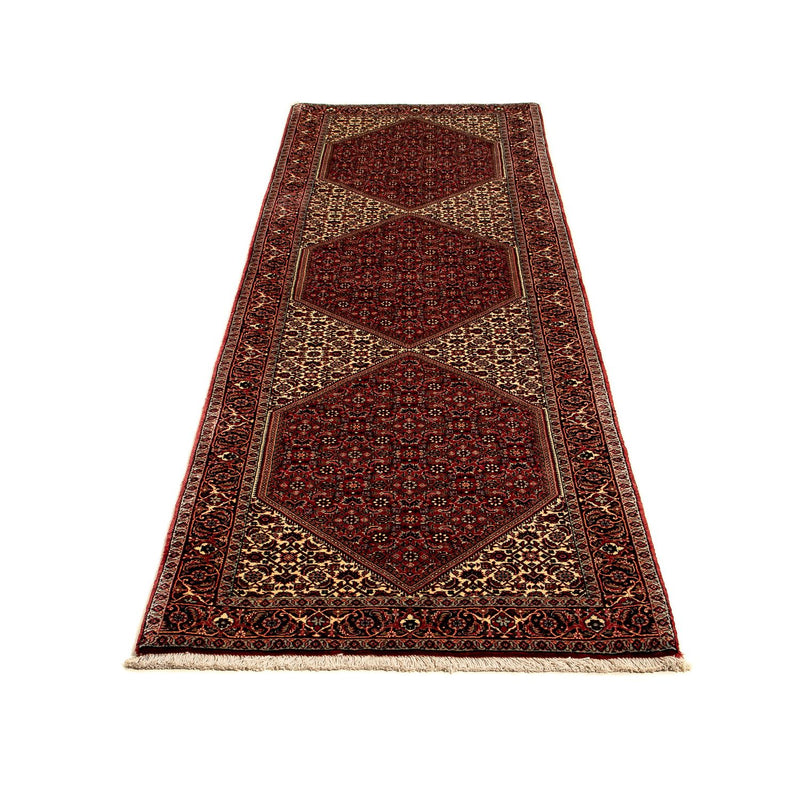 Alfombra de pasillo Alfombra persa - Bidjar - 281 x 80 cm - multicolor