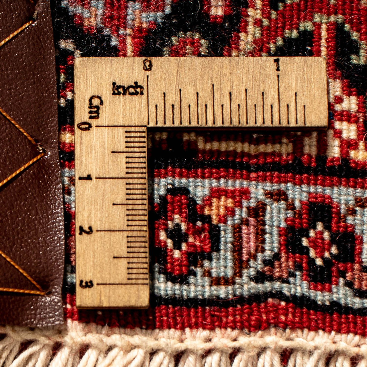 Alfombra de pasillo Alfombra persa - Bidjar - 281 x 80 cm - multicolor