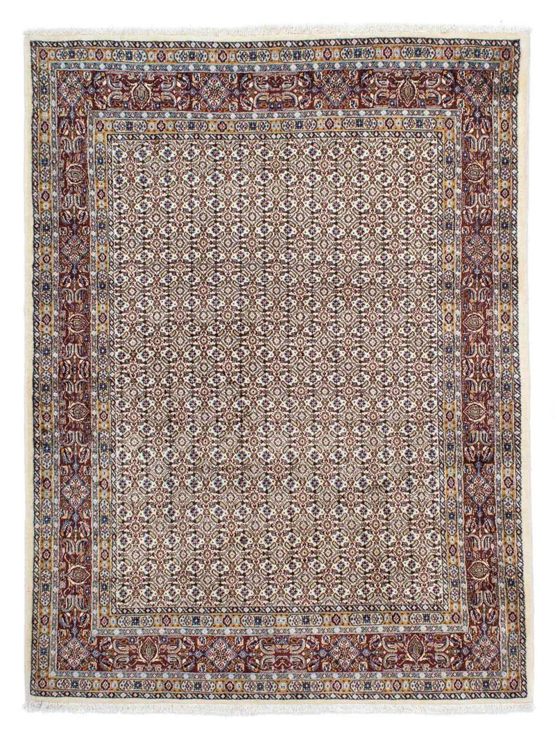 Alfombra persa - Clásica - 195 x 149 cm - beige