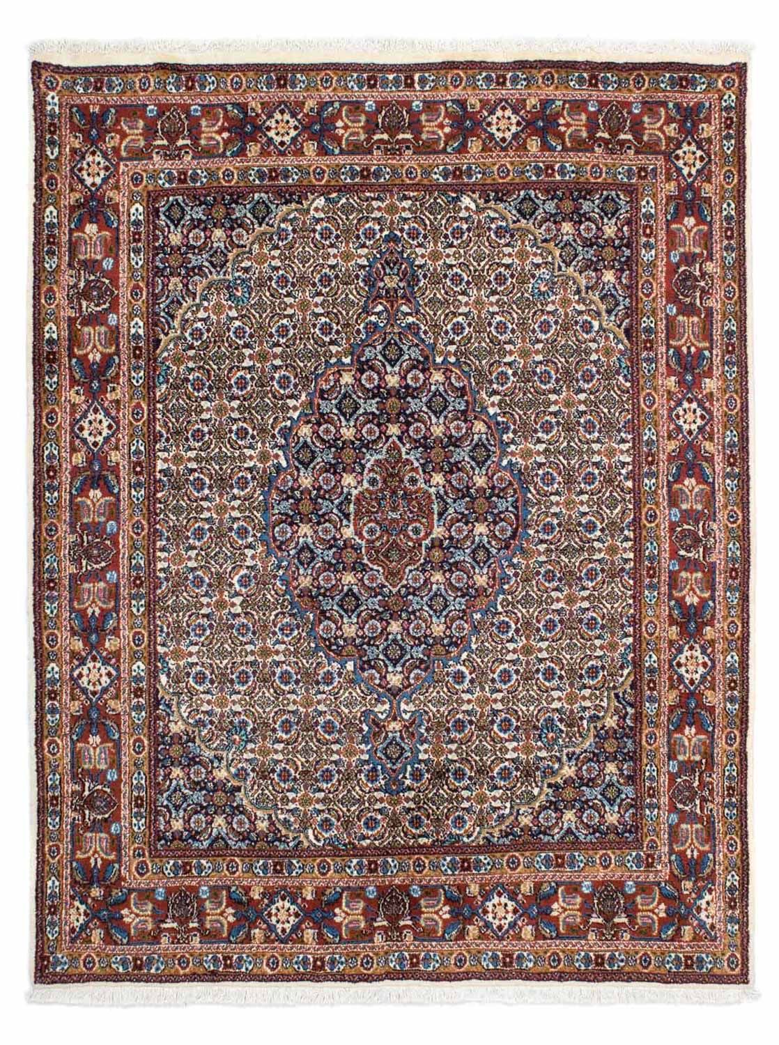 Alfombra persa - Clásica - 193 x 149 cm - beige