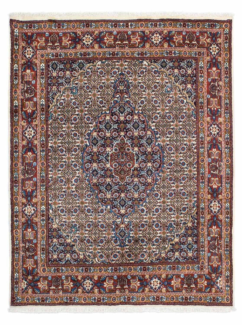 Alfombra persa - Clásica - 193 x 149 cm - beige