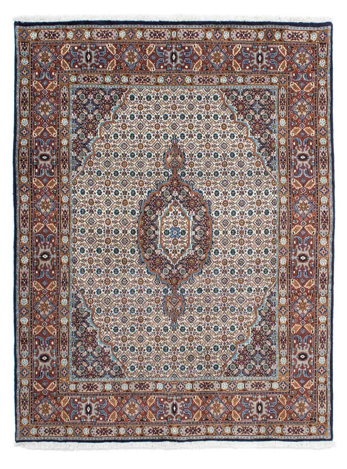 Alfombra persa - Clásica - 195 x 147 cm - beige