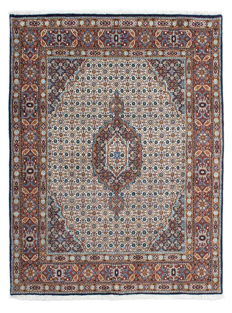 Alfombra persa - Clásica - 195 x 147 cm - beige