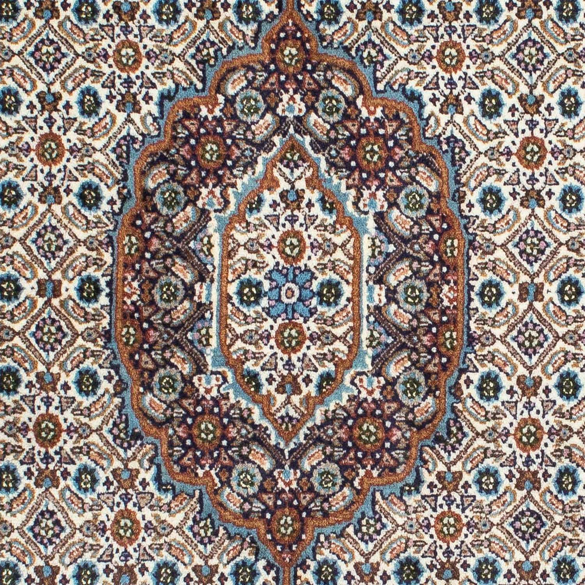 Alfombra persa - Clásica - 195 x 147 cm - beige