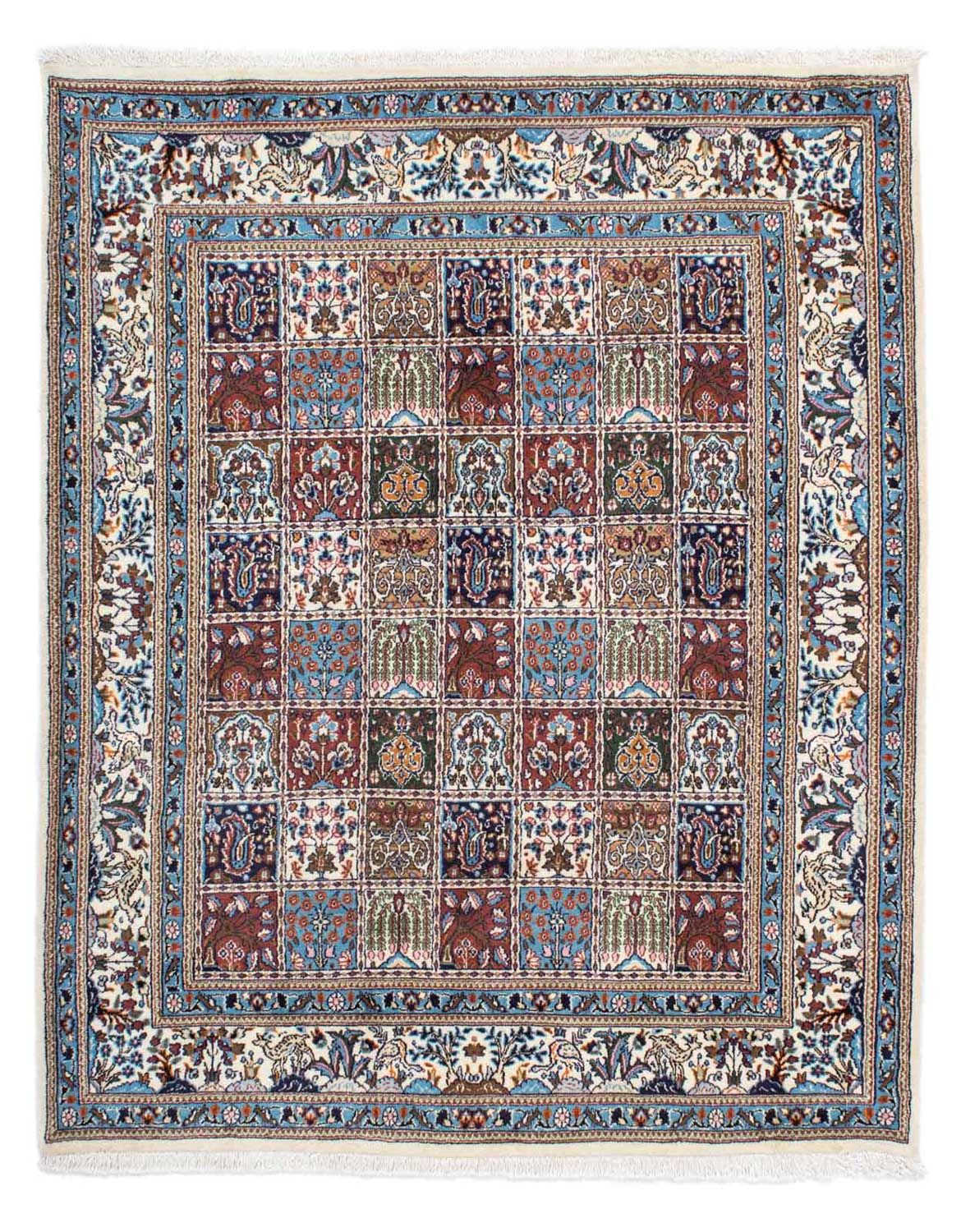 Alfombra persa - Clásica - 190 x 149 cm - azul