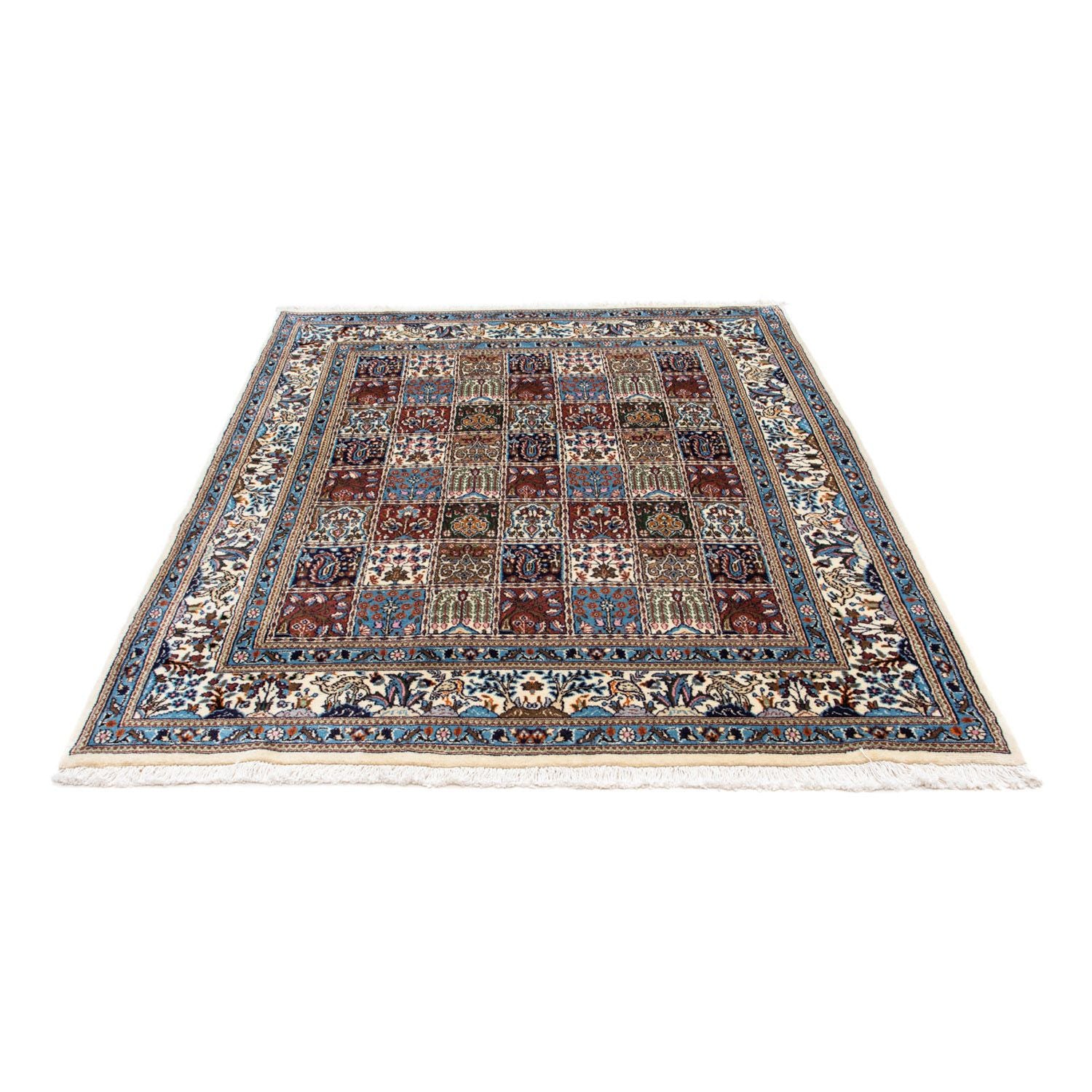 Alfombra persa - Clásica - 190 x 149 cm - azul