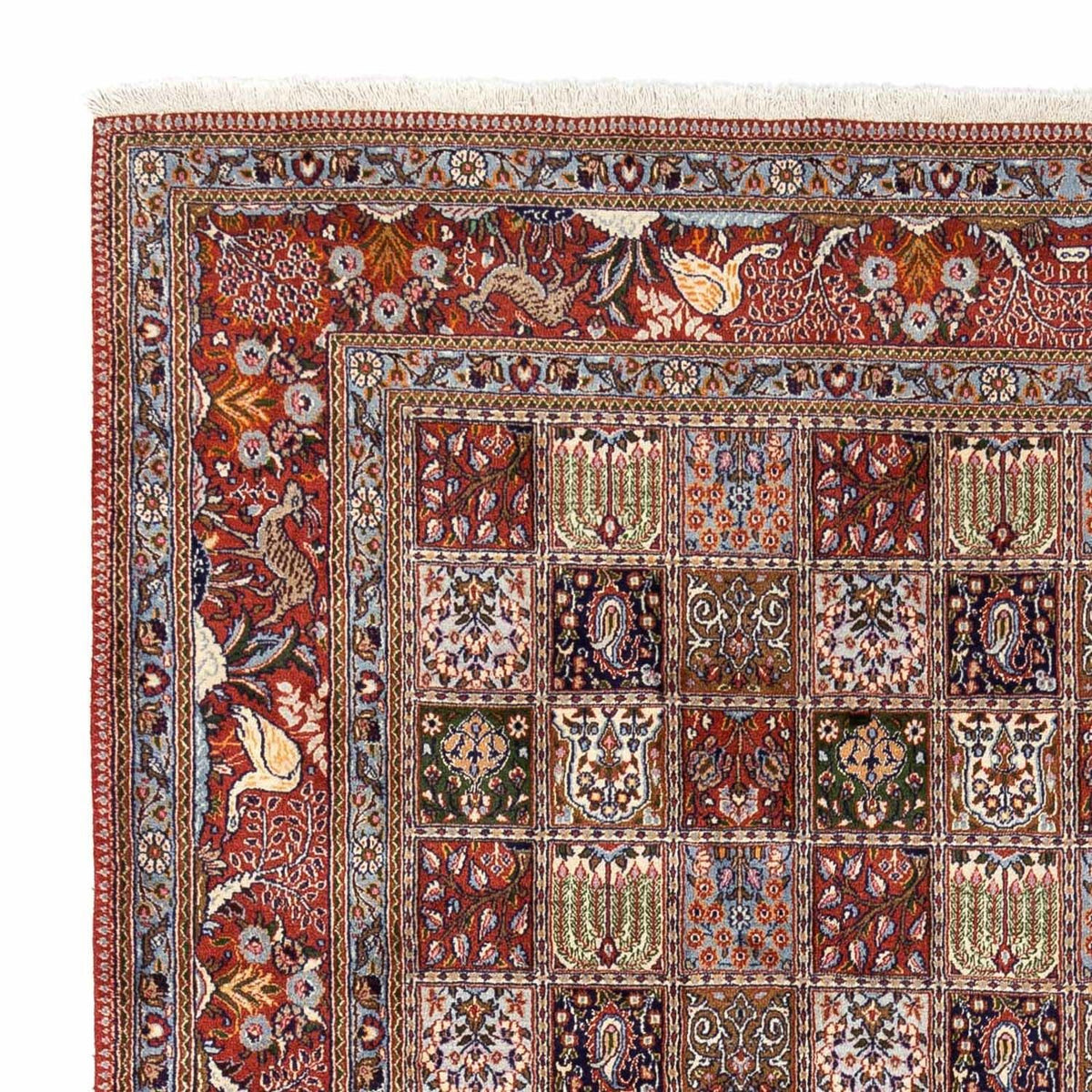 Alfombra persa - Clásica - 354 x 249 cm - rojo claro