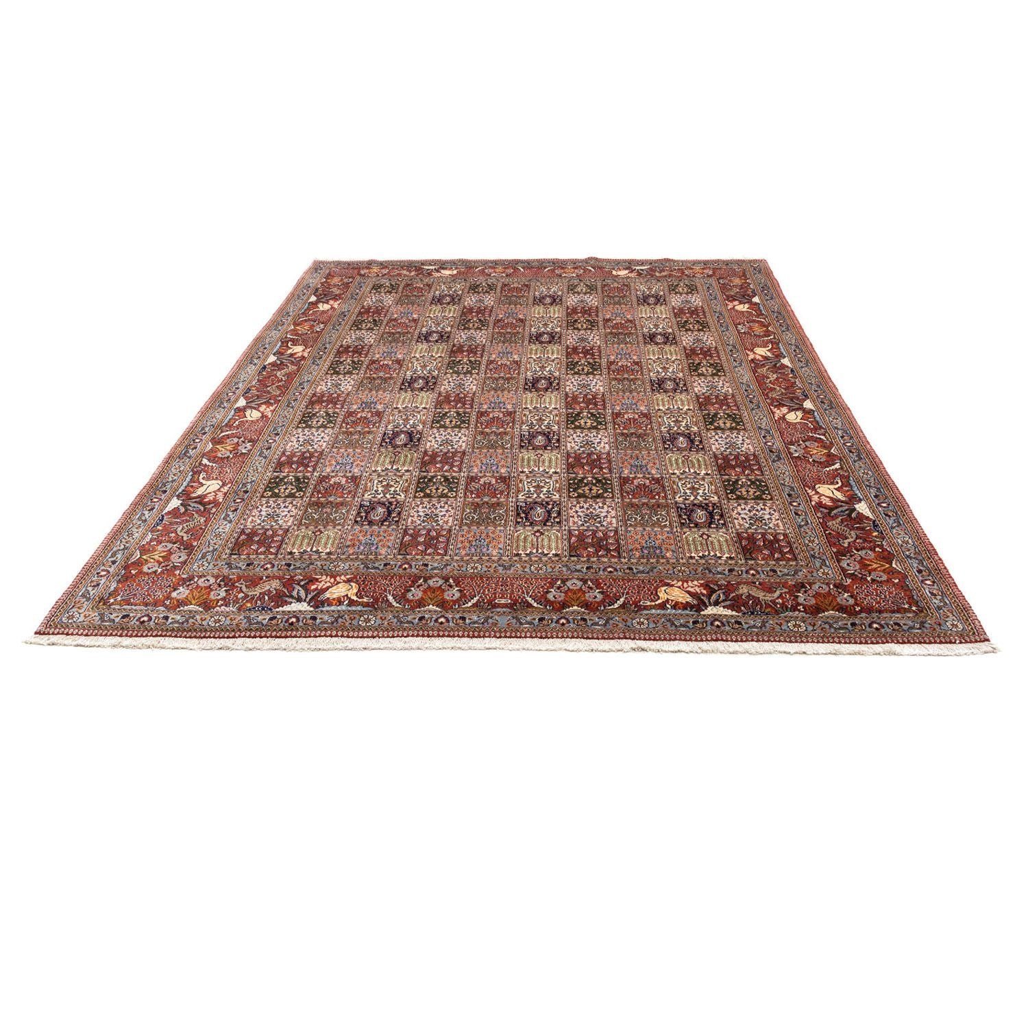 Alfombra persa - Clásica - 354 x 249 cm - rojo claro