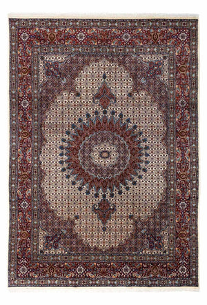 Alfombra persa - Clásica - 343 x 243 cm - rojo oscuro