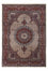 Alfombra persa - Clásica - 343 x 243 cm - rojo oscuro