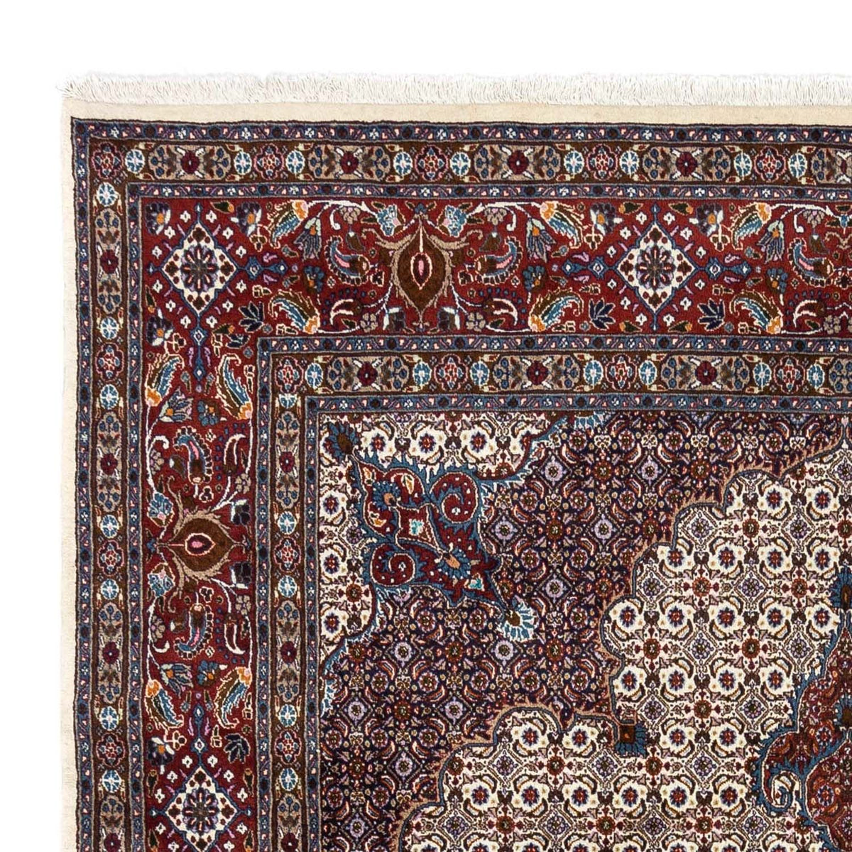 Alfombra persa - Clásica - 343 x 243 cm - rojo oscuro