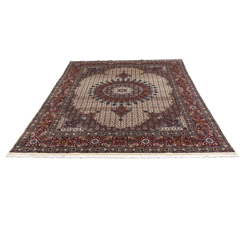 Alfombra persa - Clásica - 343 x 243 cm - rojo oscuro