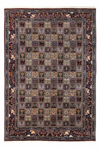 Alfombra persa - Clásica - 354 x 249 cm - rojo oscuro