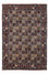 Alfombra persa - Clásica - 354 x 249 cm - rojo oscuro