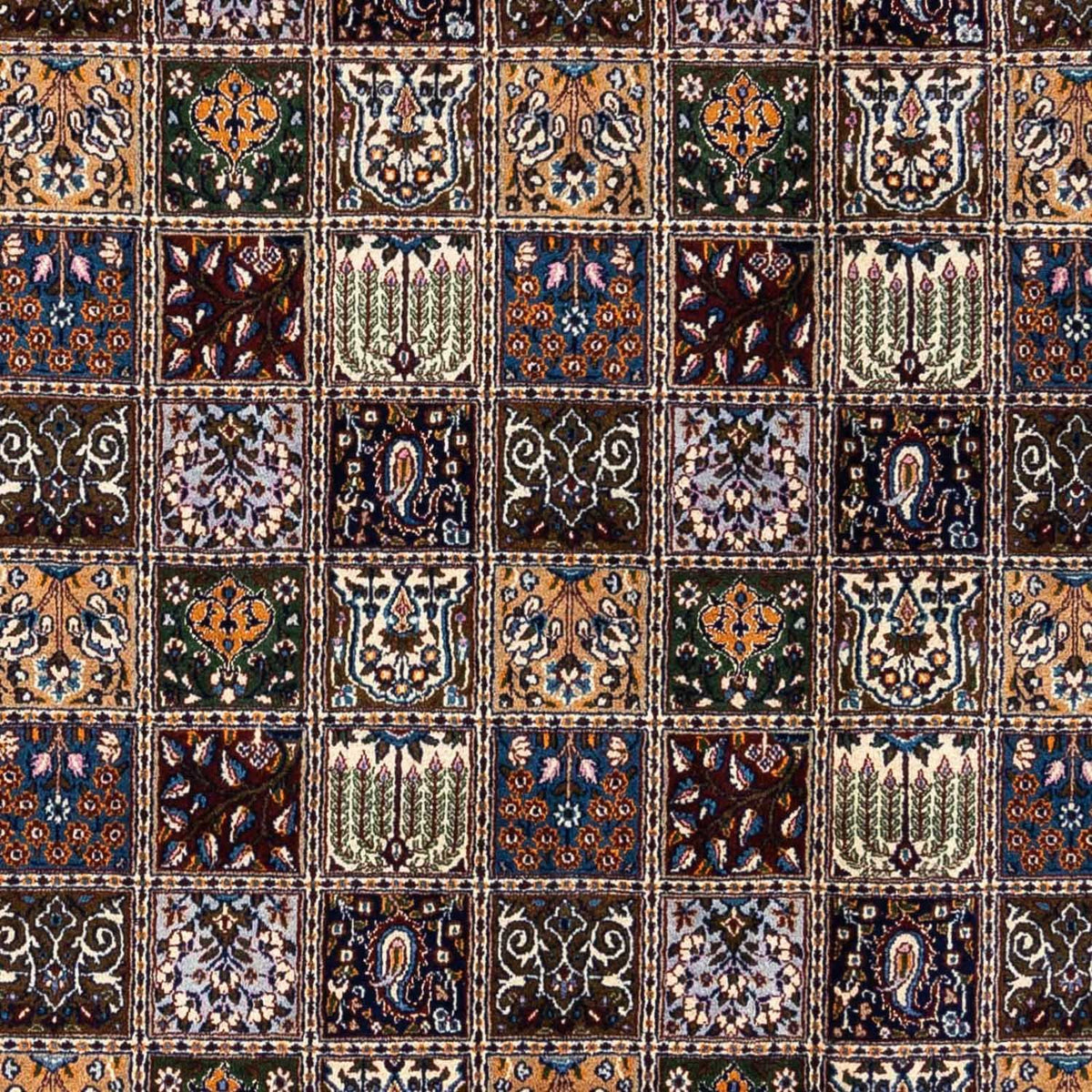 Alfombra persa - Clásica - 354 x 249 cm - rojo oscuro