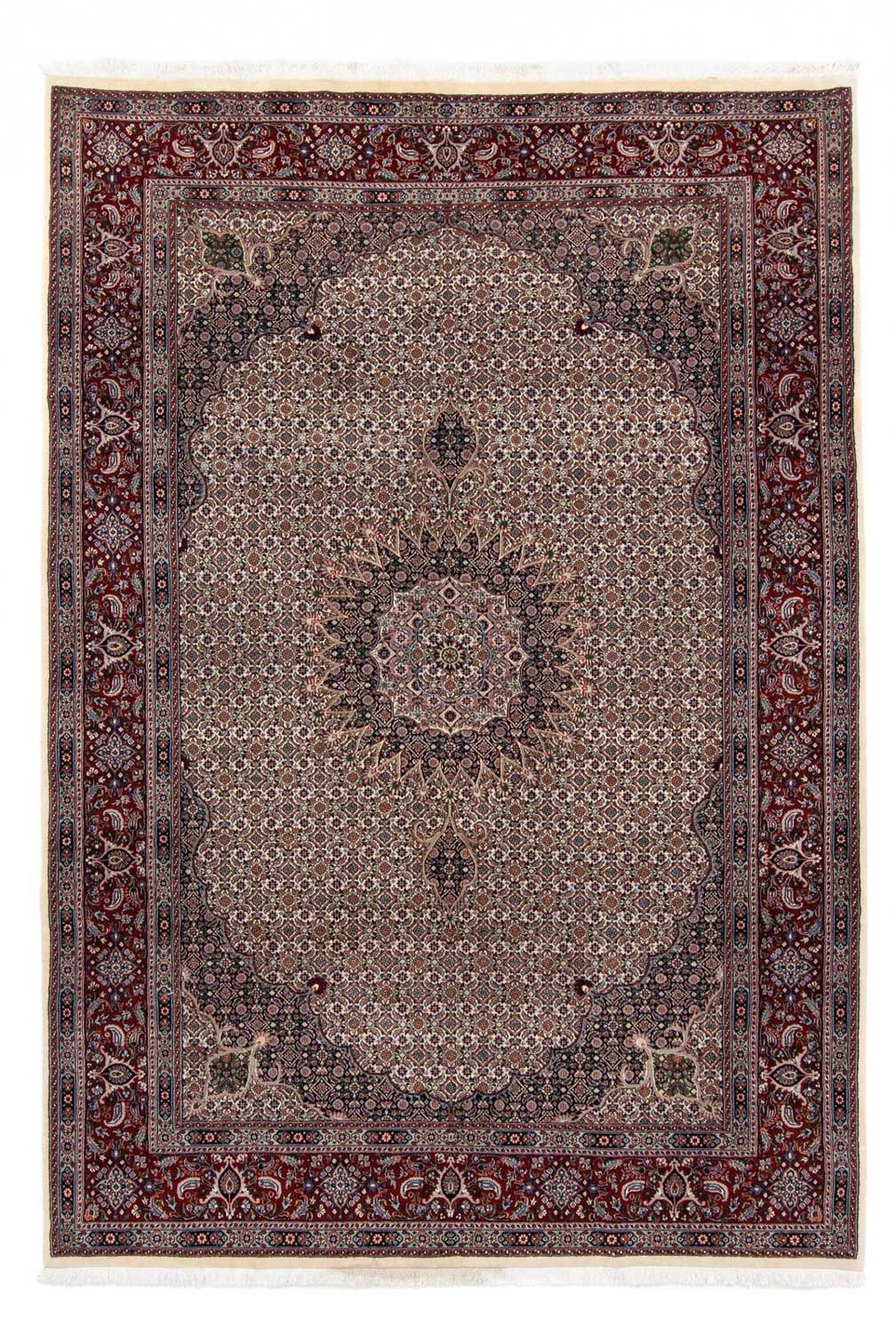 Alfombra persa - Clásica - 296 x 203 cm - beige