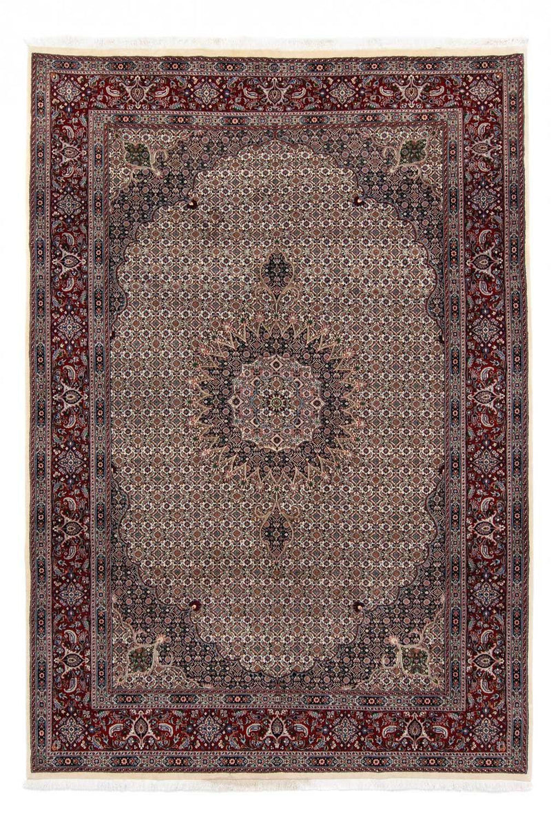 Alfombra persa - Clásica - 296 x 203 cm - beige
