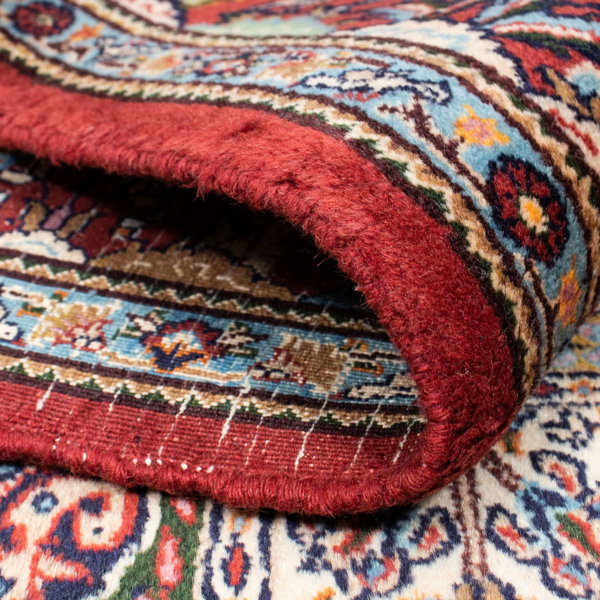 Alfombra persa - Clásica - 195 x 150 cm - rojo