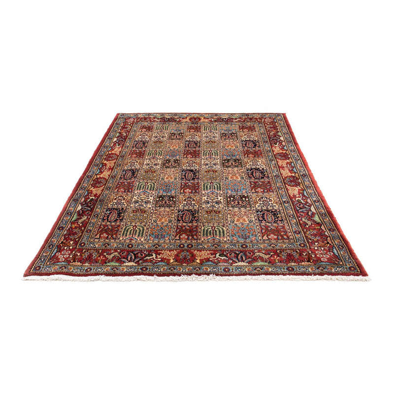Alfombra persa - Clásica - 195 x 150 cm - rojo