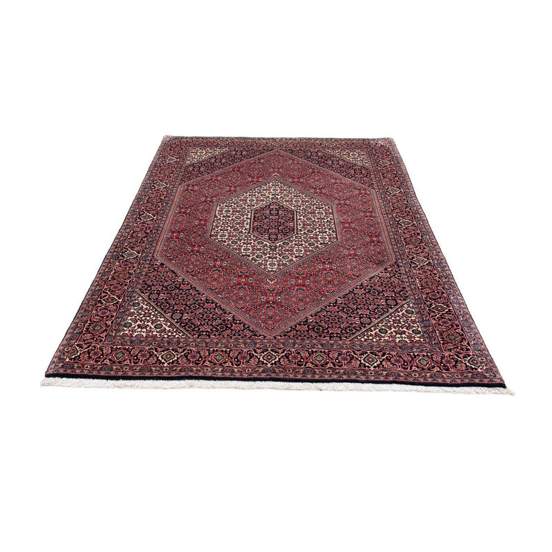Alfombra persa - Bidjar - 204 x 131 cm - rojo claro