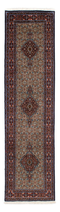 Alfombra de pasillo Alfombra persa - Clásica - 285 x 73 cm - beige