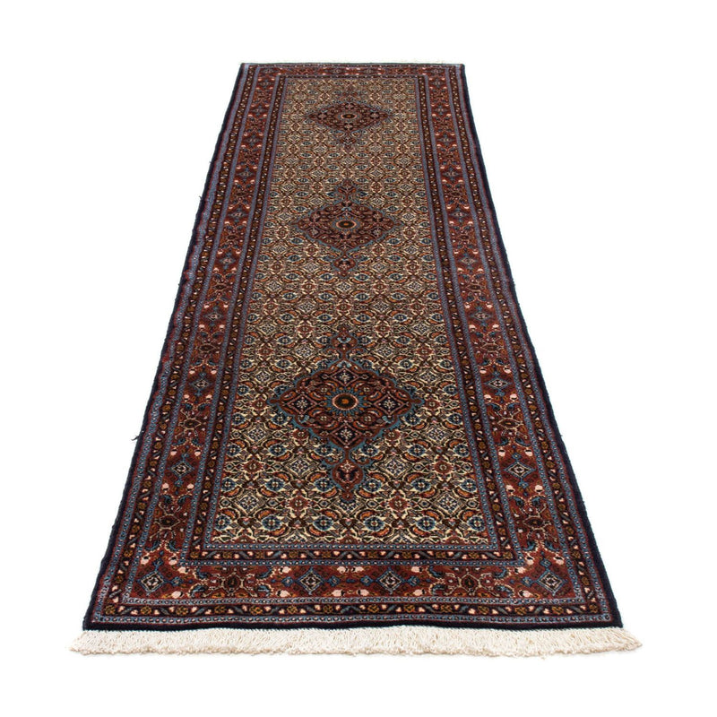 Alfombra de pasillo Alfombra persa - Clásica - 285 x 73 cm - beige