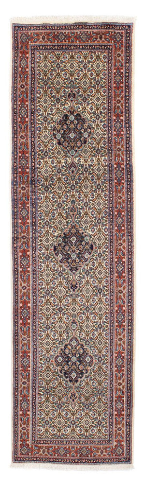 Alfombra de pasillo Alfombra persa - Clásica - 288 x 80 cm - beige