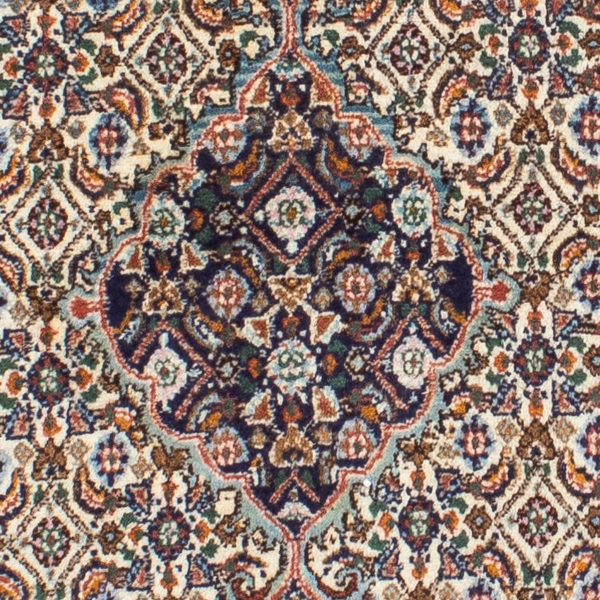 Alfombra de pasillo Alfombra persa - Clásica - 288 x 80 cm - beige