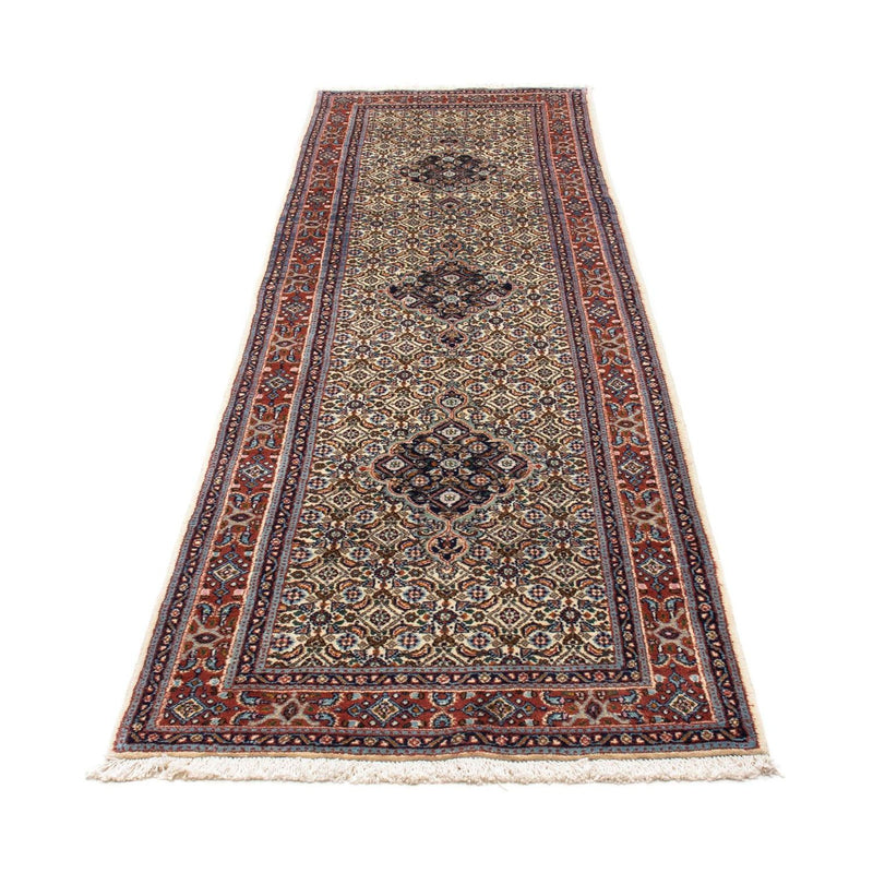 Alfombra de pasillo Alfombra persa - Clásica - 288 x 80 cm - beige
