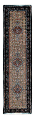 Alfombra de pasillo Alfombra persa - Clásica - 297 x 77 cm - beige