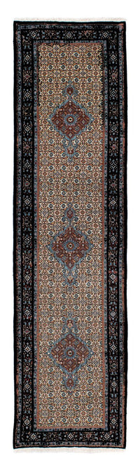 Alfombra de pasillo Alfombra persa - Clásica - 297 x 77 cm - beige